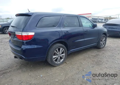 2013 Dodge Durango Sxt z USA, uszkodzony, nr VIN 1C4RDHAG8DC679218